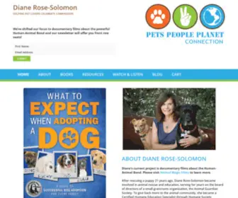 Dianerosesolomon.com(Diane Rose) Screenshot