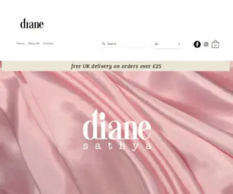 Dianesathya.com(Diane Sathya Jewellery) Screenshot