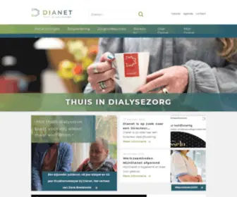 Dianet.nl(Dianet) Screenshot