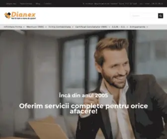 Dianex.ro(Servicii B2B Complete pentru Companii) Screenshot