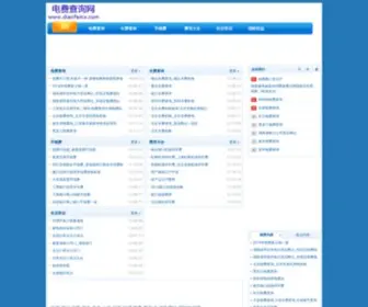 Dianfeicx.com(电费查询网) Screenshot