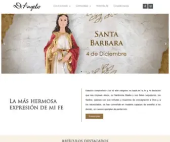 Diangeloreligioso.com(Di Angelo Religioso) Screenshot