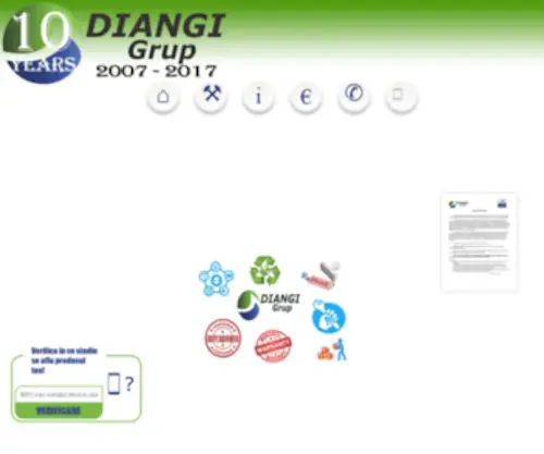 Diangi.ro(Diangi Grup SRL) Screenshot
