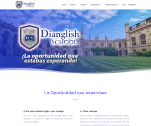 Dianglish.com(Dianglish School) Screenshot