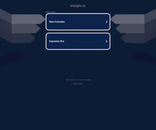 Diangov.co(diangov) Screenshot