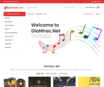 Dianhac.net(Băng) Screenshot