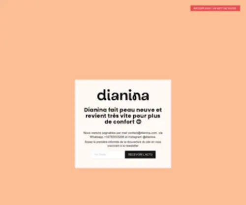 Dianina.com(Dianina) Screenshot