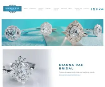 Diannaraejewelry.com(Dianna Rae Jewelry) Screenshot