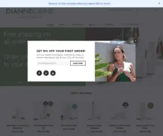 Diannecaine.com.au(Dianne Caine Australia) Screenshot
