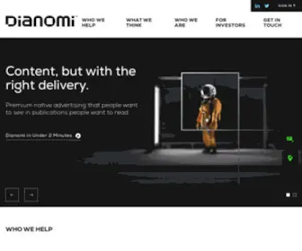 Dianomi.com(The native ad platform for business and finance) Screenshot