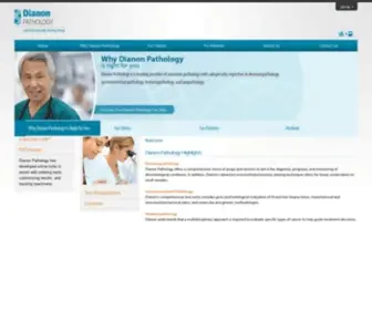 Dianon.com(Dianon Pathology) Screenshot