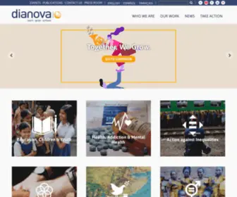 Dianova.ngo(Dianova International) Screenshot