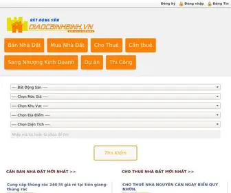 Diaocbinhdinh.vn(Mua) Screenshot