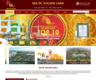 DiaocGoldenland.com(Công) Screenshot