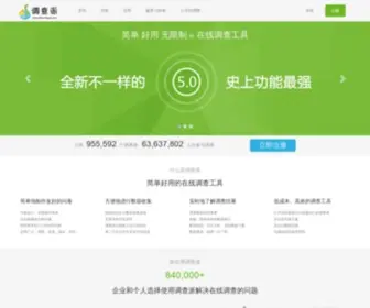 Diaochapai.net(调查派) Screenshot