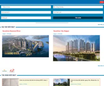 Diaoconline.vn(Cổng thông tin và giao dịch nhà đất) Screenshot