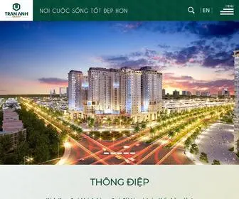 Diaoctrananh.com.vn(Trần) Screenshot