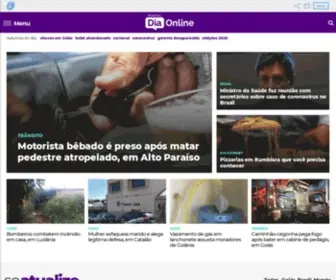 Diaonline.com.br(Dia Online) Screenshot