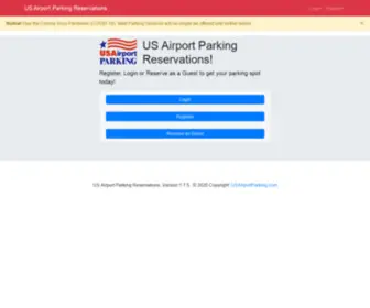 Diaparking.com(US Airport Parking Reservations) Screenshot