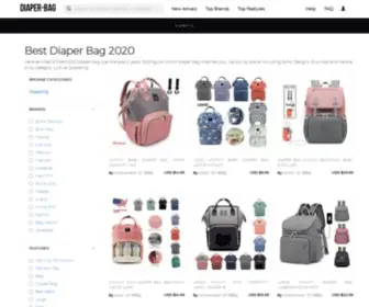 Diaper-Bag.org(Diaper Bag Features & Top Discounts) Screenshot