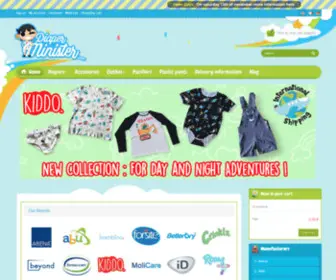 Diaper-Minister.com(Abdl) Screenshot