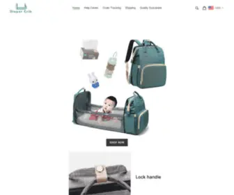Diapercrib.com(Diaper Crib) Screenshot