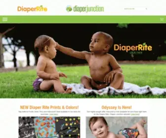Diaperjunction.com(Cloth Diapering) Screenshot