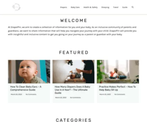Diaperpin.com(Diaperpin) Screenshot