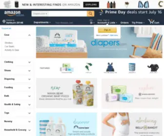 Diapers.com(Car Seats) Screenshot