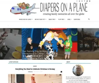 Diapersonaplane.com(Diapersonaplane) Screenshot