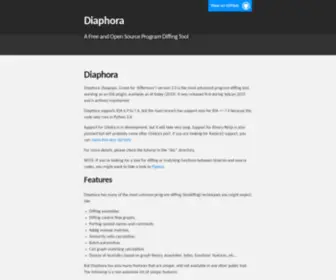 Diaphora.re(Diaphora) Screenshot