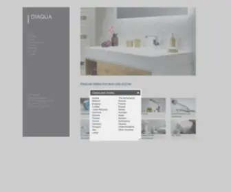 Diaqua.ch(DIAQUA: Home) Screenshot