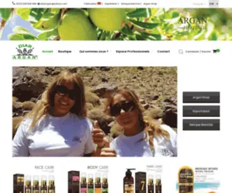 Diarargan.com(Diar Argan) Screenshot