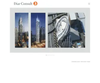 Diarconsult.com(Diar Consult) Screenshot