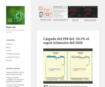 Diari.cat(Últimes) Screenshot