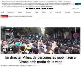 Diaridegirona.cat(Diari de Girona: últimes notícies de Girona) Screenshot