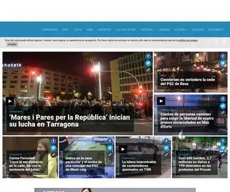 Diaridetarragona.com(Diari de Tarragona) Screenshot