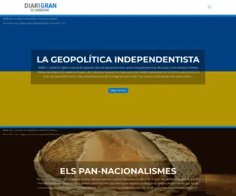 Diarigran.cat(Som plurals) Screenshot