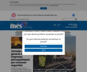 Diarimes.com(Diari de Tarragona) Screenshot