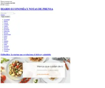 Diario-Economia.com(Publicar notas de prensa online) Screenshot