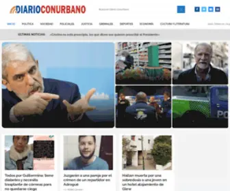 Diarioconurbano.com(Diario Conurbano) Screenshot