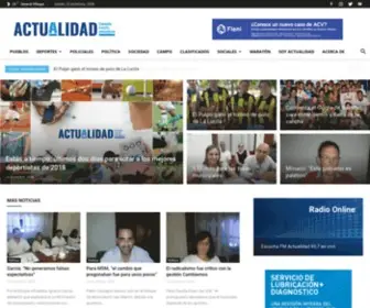 Diarioactualidad.com(DIARIO ACTUALIDAD) Screenshot