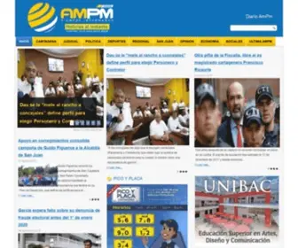 Diarioampm.com.co(DIARIO AM PM) Screenshot