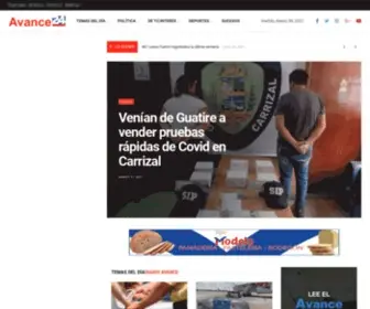 Diarioavance.com(Diario Avance) Screenshot