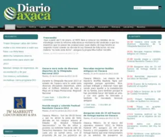 Diarioaxaca.com(Diario Oaxaca) Screenshot