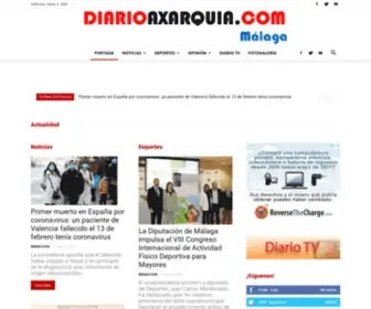 Diarioaxarquia.com(Diario Axarquía) Screenshot