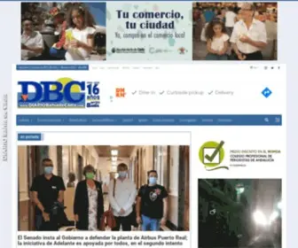 Diariobahiadecadiz.com(DIARIO Bah�a de C�diz) Screenshot