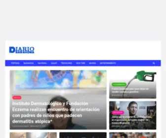 Diariobarahona.com(Diario Barahona) Screenshot