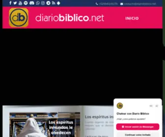 Diariobiblico.net(Leccionario Católico) Screenshot