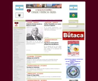 Diariobuenosaires.com.ar(Coraz) Screenshot